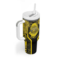 Niue The Rock Tumbler With Handle The Island Of The Uga - Polynesian Pride