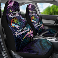 Polynesia Memorial Car Seat Cover Always Remembered Dragonfly Polynesian Style LT05 - Polynesian Pride