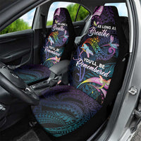 Polynesia Memorial Car Seat Cover Always Remembered Dragonfly Polynesian Style LT05 - Polynesian Pride