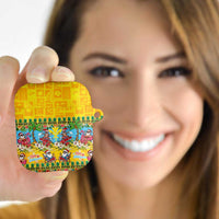 Hawaii Christmas AirPods Case Mele Kalikimaka Tropical Vibes - Polynesian Pride