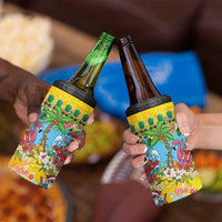 Hawaii Christmas 4 in 1 Can Cooler Tumbler Mele Kalikimaka Tropical Vibes - Polynesian Pride