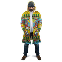 Hawaii Christmas Cloak Mele Kalikimaka Tropical Vibes - Polynesian Pride