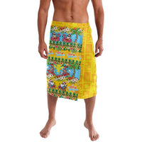 Hawaii Christmas Lavalava Mele Kalikimaka Tropical Vibes - Polynesian Pride
