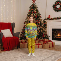 Hawaii Christmas Pajama Set Mele Kalikimaka Tropical Vibes - Polynesian Pride