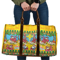 Hawaii Christmas Travel Bag Mele Kalikimaka Tropical Vibes - Polynesian Pride