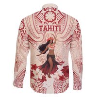 Tahiti Women's Day Family Matching Short Sleeve Bodycon Dress and Hawaiian Shirt With Polynesian Pattern LT05 - Polynesian Pride