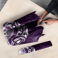 New Zealand Matariki Waipunarangi Umbrella Maori Moko Purple Galaxy