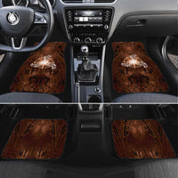 New Zealand Matariki Tupuanuku Car Mats Maori Moko Brown Galaxy
