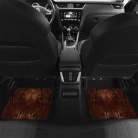 New Zealand Matariki Tupuanuku Car Mats Maori Moko Brown Galaxy