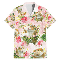 Hawaii Guinea Hula Pig Family Matching Mermaid Dress and Hawaiian Shirt Funny Tropical Style