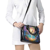 Aloha Hawaii Shoulder Handbag Hula Martini Tropical Vibes - Polynesian Pride