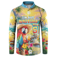 Hawaii Parrot Button Sweatshirt Im Not Waiting Till 5 Oclock
