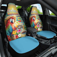 Hawaii Parrot Car Seat Cover Im Not Waiting Till 5 Oclock