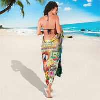 Hawaii Parrot Sarong Im Not Waiting Till 5 Oclock