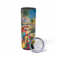 Hawaii Parrot Skinny Tumbler Im Not Waiting Till 5 Oclock