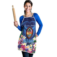Guam Liberation Day Apron Pas Para I Chamoru
