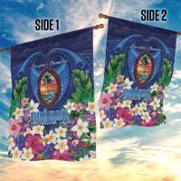 Guam Liberation Day Garden Flag Pas Para I Chamoru