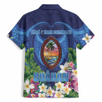Guam Liberation Day Hawaiian Shirt Pas Para I Chamoru LT05 - Polynesian Pride
