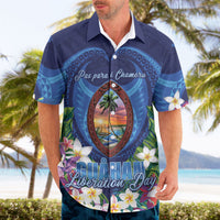 Guam Liberation Day Hawaiian Shirt Pas Para I Chamoru LT05 - Polynesian Pride
