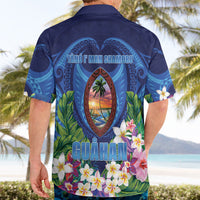 Guam Liberation Day Hawaiian Shirt Pas Para I Chamoru LT05 - Polynesian Pride