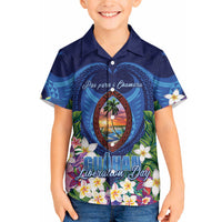 Guam Liberation Day Hawaiian Shirt Pas Para I Chamoru LT05 - Polynesian Pride