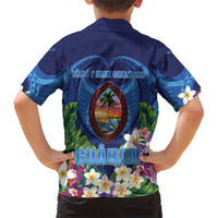 Guam Liberation Day Hawaiian Shirt Pas Para I Chamoru LT05 - Polynesian Pride