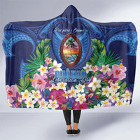 Guam Liberation Day Hooded Blanket Pas Para I Chamoru