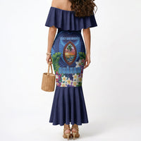 Guam Liberation Day Mermaid Dress Pas Para I Chamoru LT05 - Polynesian Pride