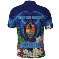 Guam Liberation Day Polo Shirt Pas Para I Chamoru LT05 - Polynesian Pride