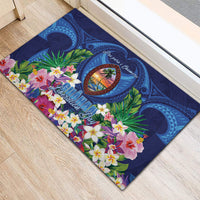 Guam Liberation Day Rubber Doormat Pas Para I Chamoru