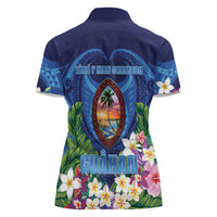 Guam Liberation Day Women Polo Shirt Pas Para I Chamoru
