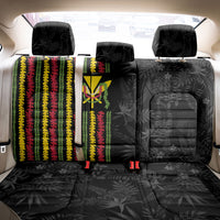 Hawaii Lei Kanaka Maoli Flag Back Car Seat Cover Tropical Vibes