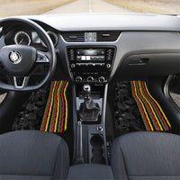 Hawaii Lei Kanaka Maoli Flag Car Mats Tropical Vibes