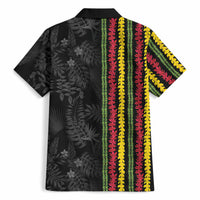 Hawaii Lei Kanaka Maoli Flag Hawaiian Shirt Tropical Vibes LT05 - Polynesian Pride