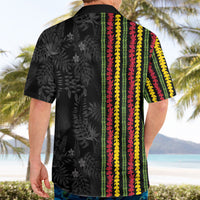 Hawaii Lei Kanaka Maoli Flag Hawaiian Shirt Tropical Vibes LT05 - Polynesian Pride