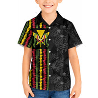 Hawaii Lei Kanaka Maoli Flag Hawaiian Shirt Tropical Vibes LT05 - Polynesian Pride