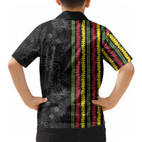 Hawaii Lei Kanaka Maoli Flag Hawaiian Shirt Tropical Vibes LT05 - Polynesian Pride