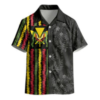 Hawaii Lei Kanaka Maoli Flag Kid Hawaiian Shirt Tropical Vibes LT05 - Polynesian Pride