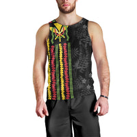 Hawaii Lei Kanaka Maoli Flag Men Tank Top Tropical Vibes