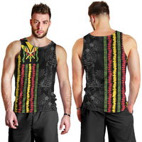 Hawaii Lei Kanaka Maoli Flag Men Tank Top Tropical Vibes