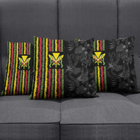 Hawaii Lei Kanaka Maoli Flag Pillow Cover Tropical Vibes