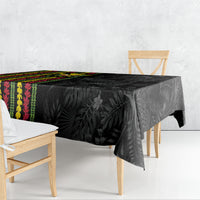 Hawaii Lei Kanaka Maoli Flag Tablecloth Tropical Vibes