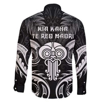 New Zealand Te Reo Maori Family Matching Short Sleeve Bodycon Dress and Hawaiian Shirt Korero Maori Ai Au LT05 - Polynesian Pride