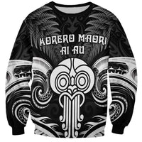 New Zealand Te Reo Maori Sweatshirt Korero Maori Ai Au