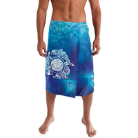 Marshall Islands Manit Day Lavalava Tribal Dolphin With Marshall Seal - Polynesian Pride