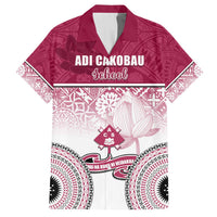 Adi Cakobau School Hawaiian Shirt 75th Anniversary LT05 Pink - Polynesian Pride