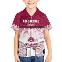 Adi Cakobau School Hawaiian Shirt 75th Anniversary LT05 - Polynesian Pride