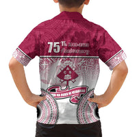 Adi Cakobau School Hawaiian Shirt 75th Anniversary LT05 - Polynesian Pride