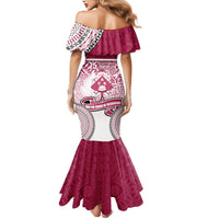 Adi Cakobau School Mermaid Dress 75th Anniversary LT05 - Polynesian Pride