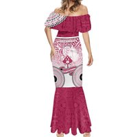 Adi Cakobau School Mermaid Dress 75th Anniversary LT05 - Polynesian Pride